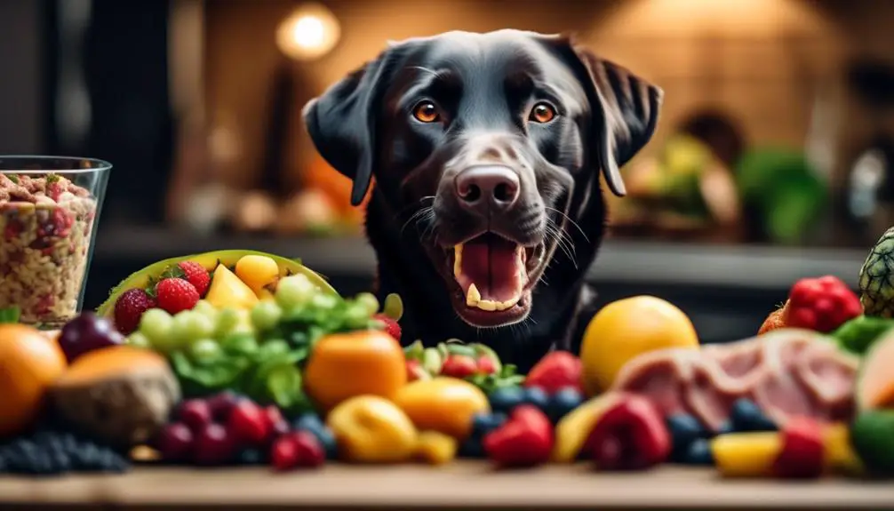 raw diets for labrador retrievers