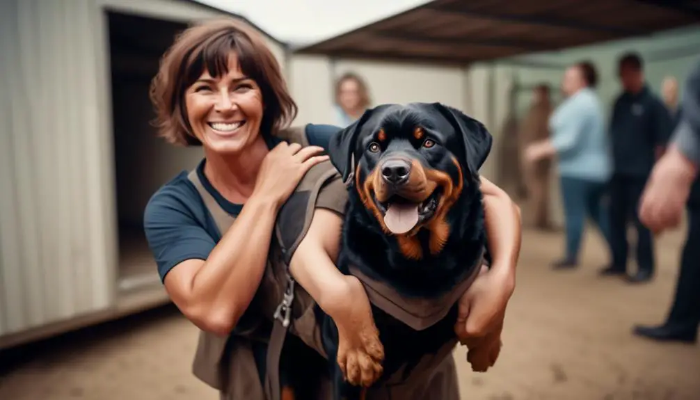 rescue for rottweilers in need