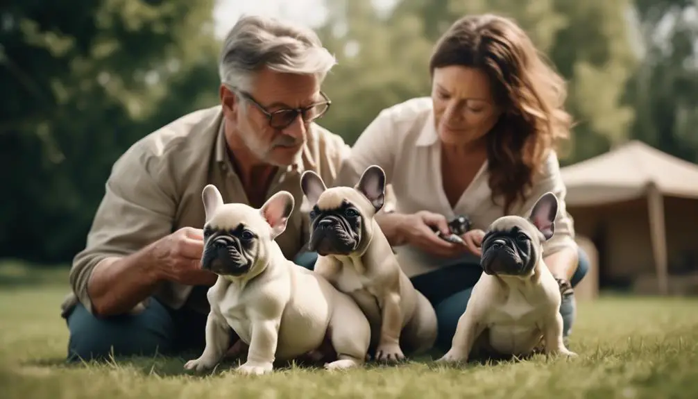 responsible breeding for french bulldogs