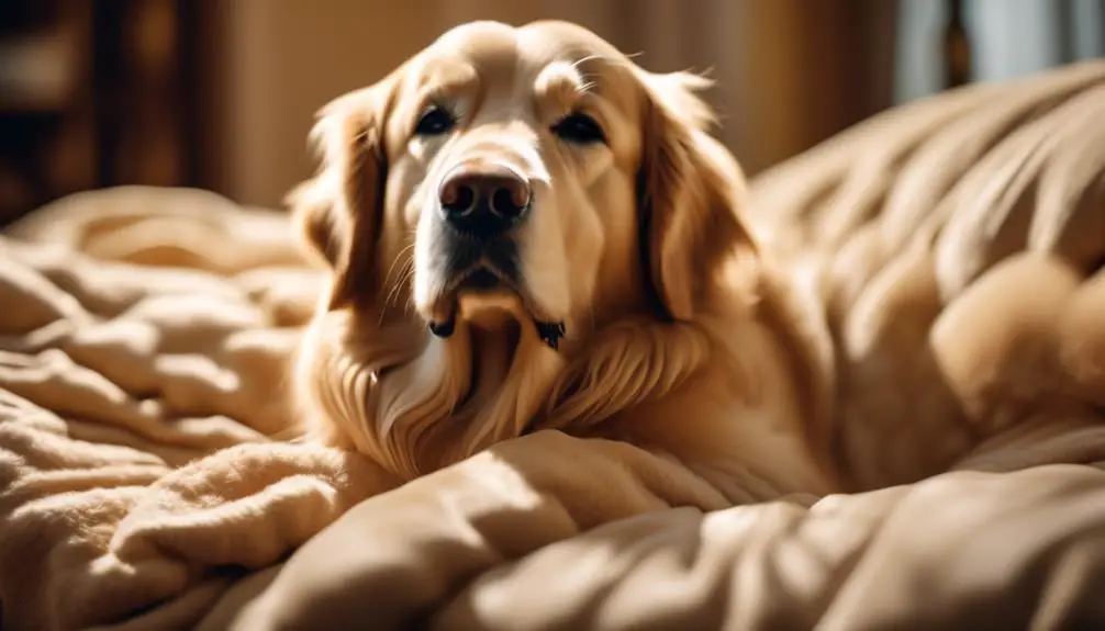 retriever friendly furniture and bedding