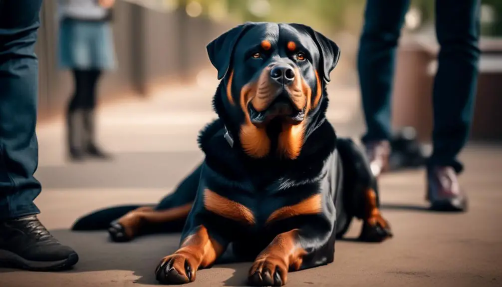 rottweiler behavior challenges addressed