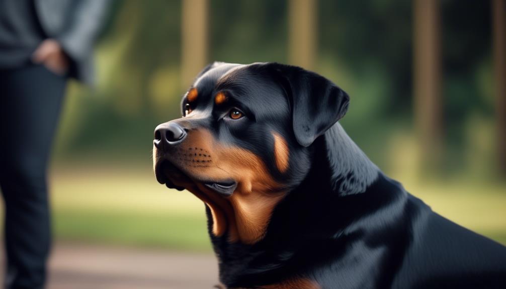 rottweiler behavior modification strategies