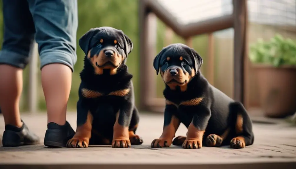 rottweiler breeding guide book