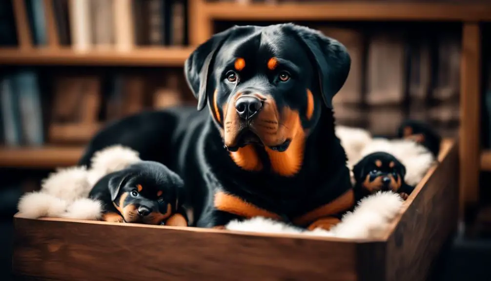 rottweiler breeding success secrets