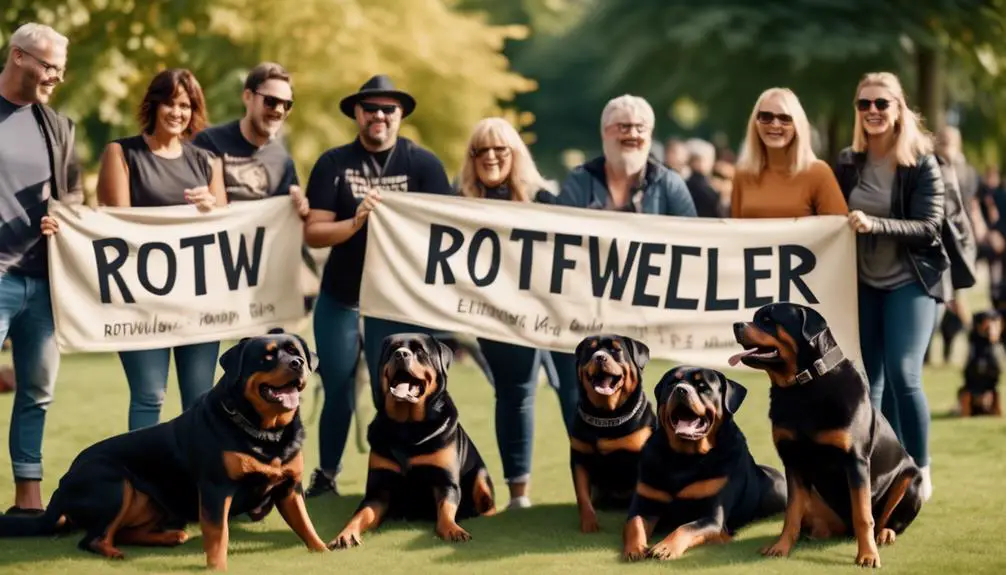 rottweiler clubs and meetups