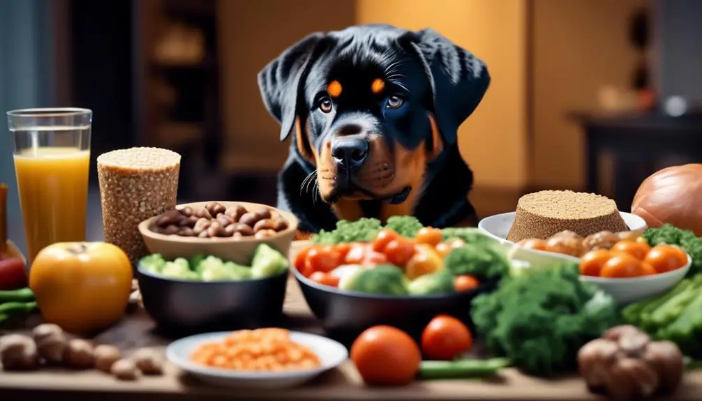 The Ultimate Rottweiler Diet Plan: Nutrition That Powers a Healthy Life ...