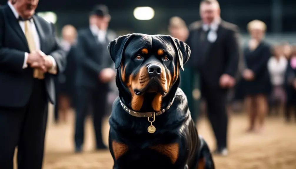 rottweiler enthusiasts unite nationwide