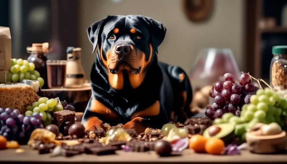 rottweiler food safety guide