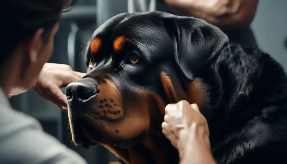 rottweiler grooming essentials guide