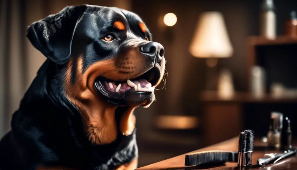 rottweiler grooming guide essentials