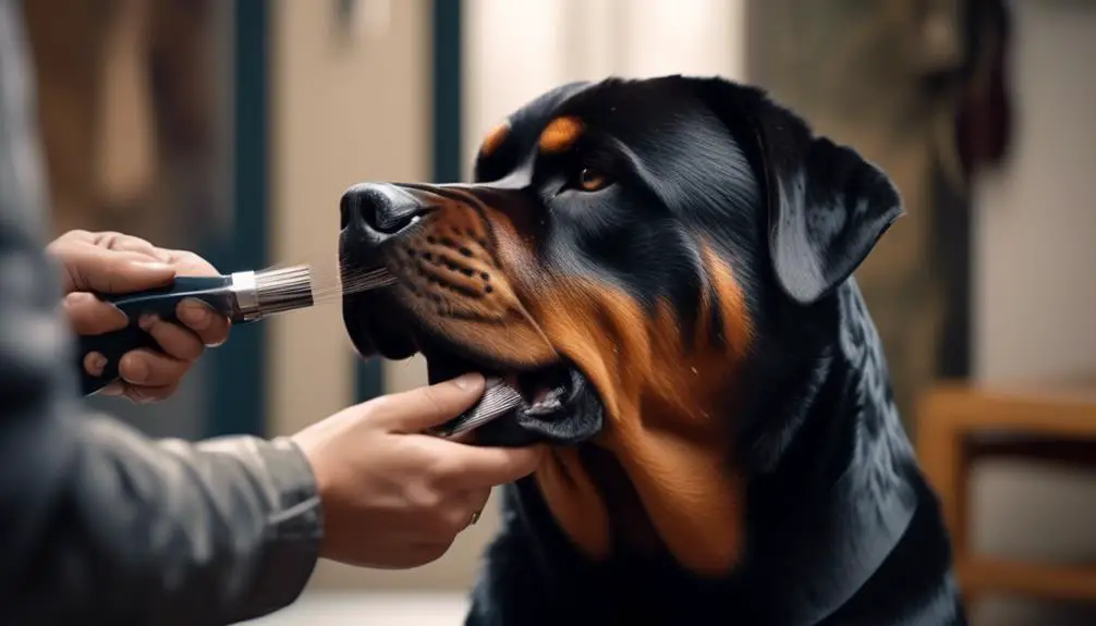 rottweiler grooming tips explained