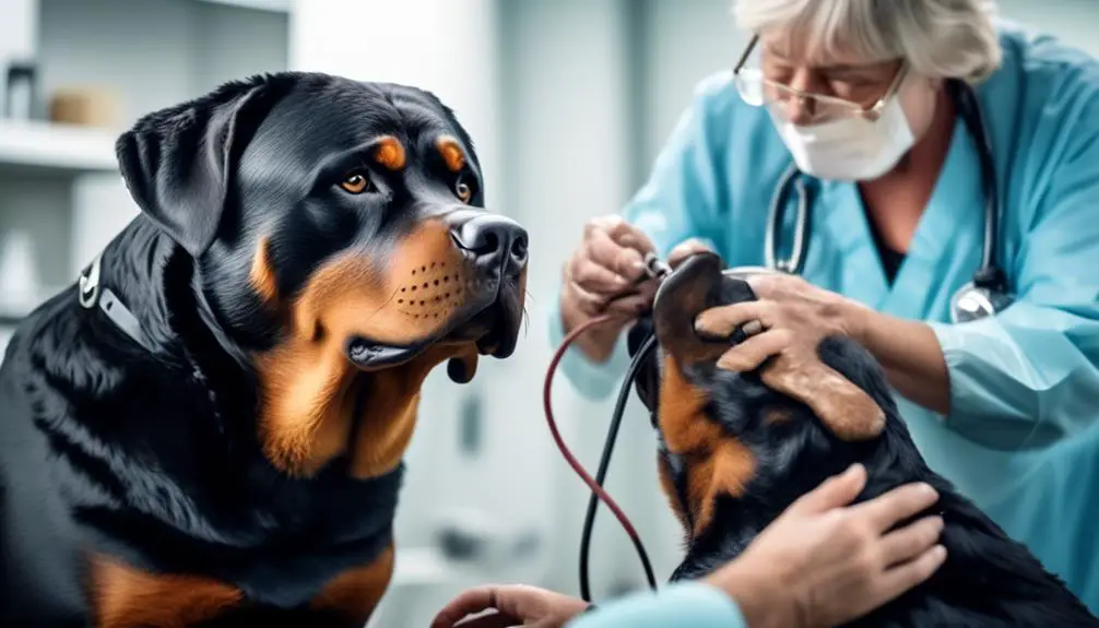 rottweiler health advice guide