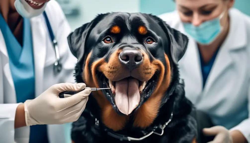 rottweiler health and happiness