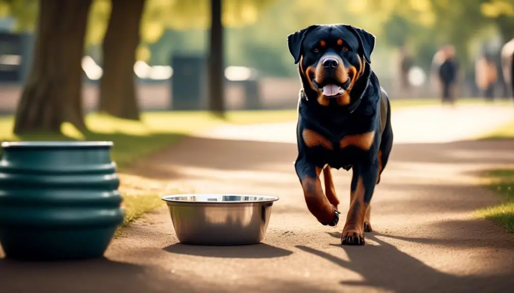 rottweiler health and wellness