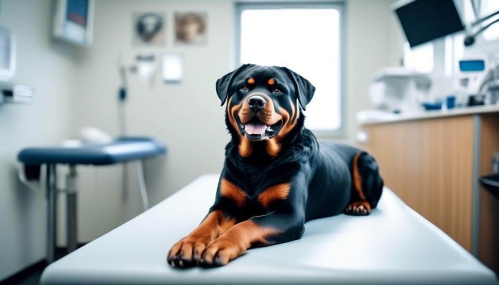 rottweiler health check ups crucial