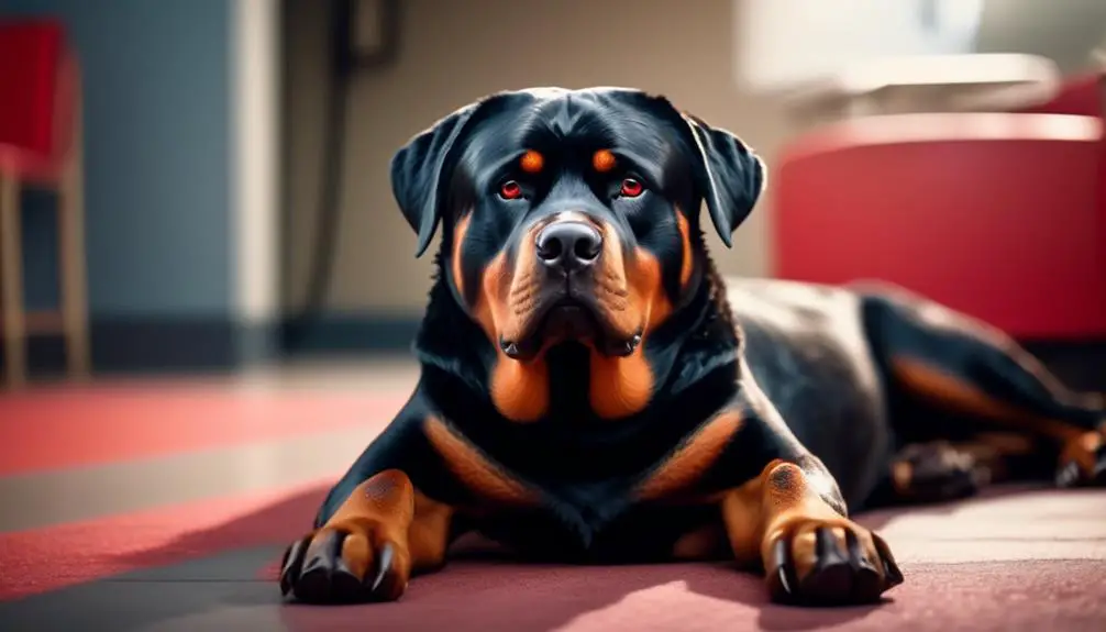 rottweiler health concerns overview