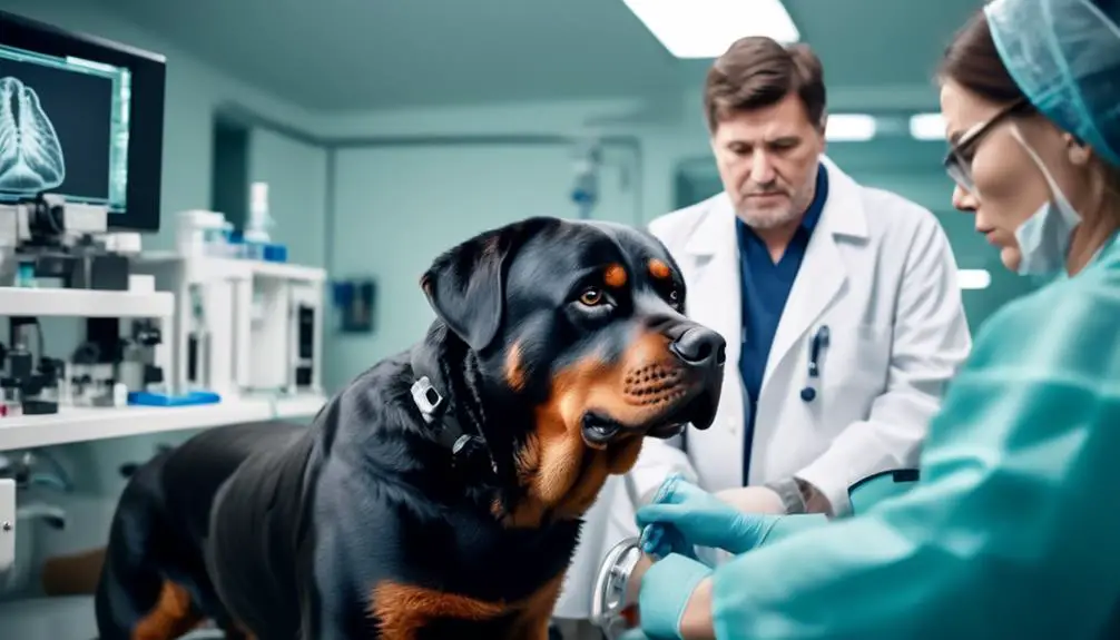 rottweiler health expert advice