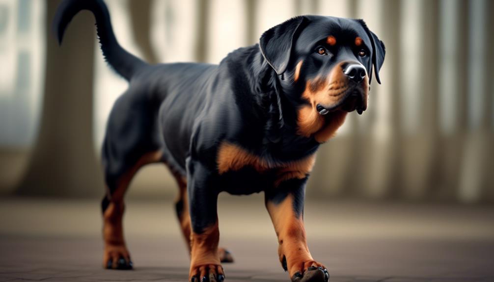 rottweiler hip dysplasia management