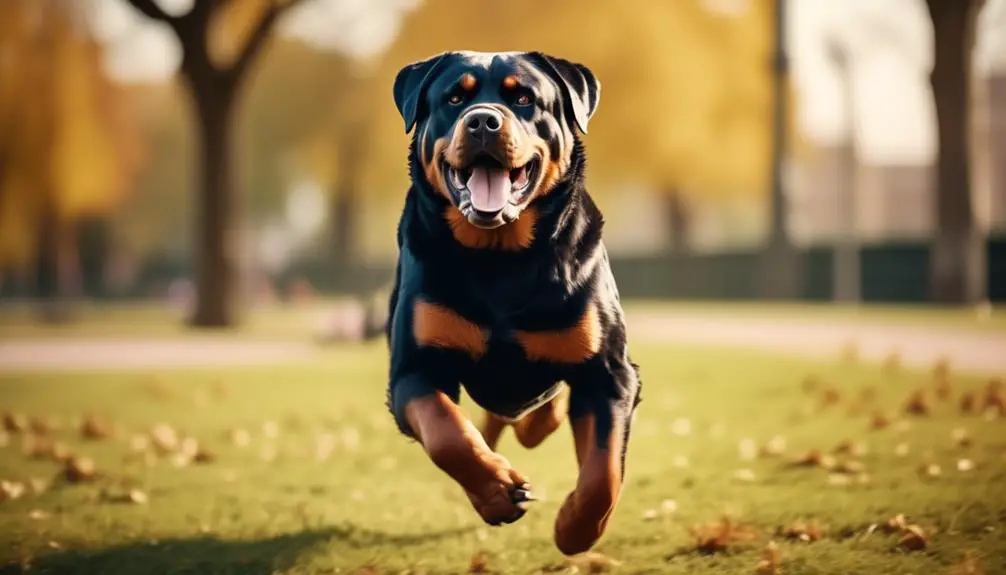 rottweiler joint health care