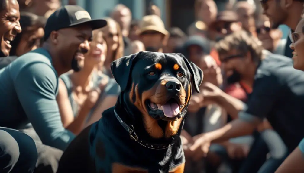 rottweiler owners unite online