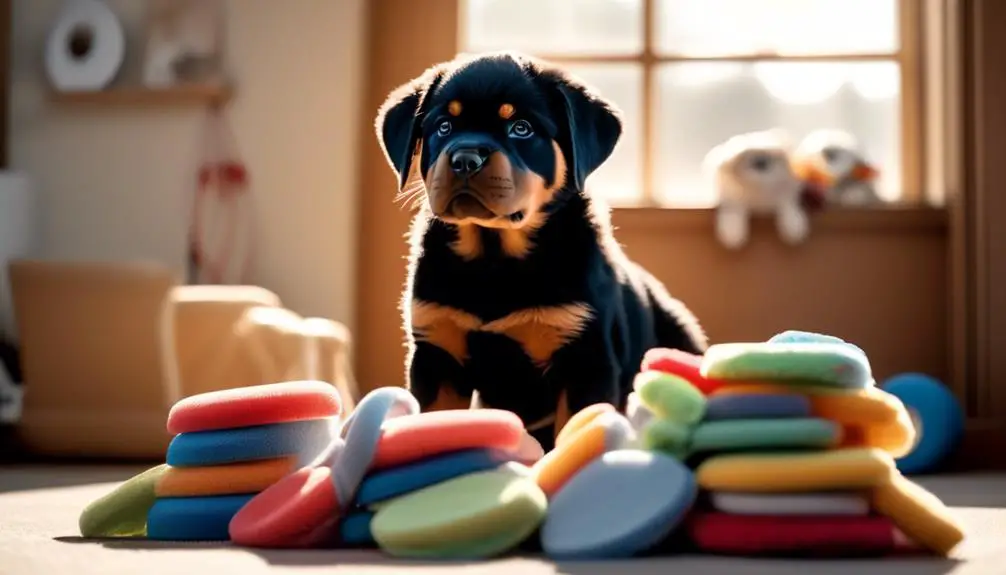 rottweiler potty training guide