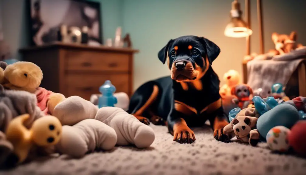 rottweiler pregnancy and care