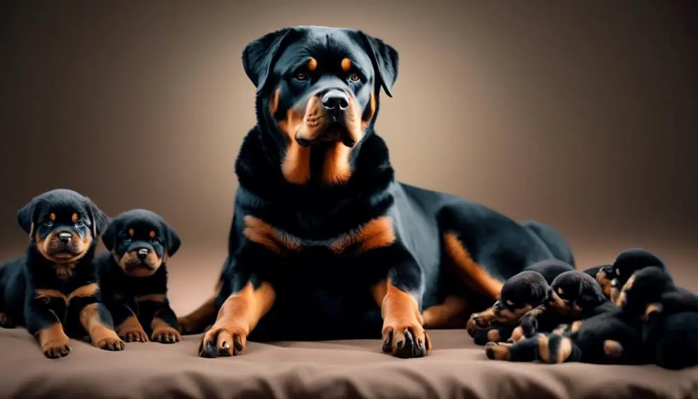 rottweiler pregnancy guide book