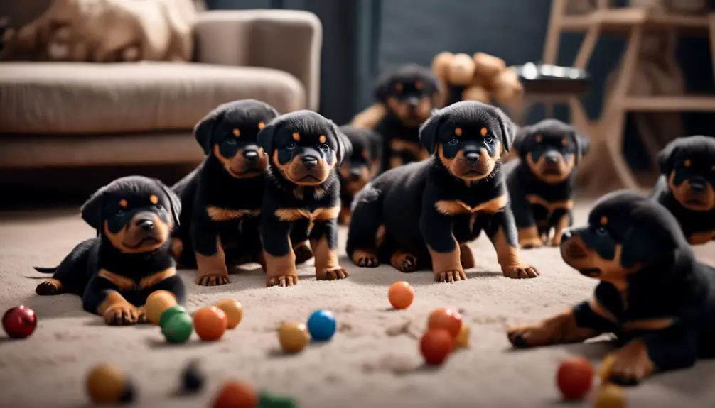 rottweiler puppy breeding tips