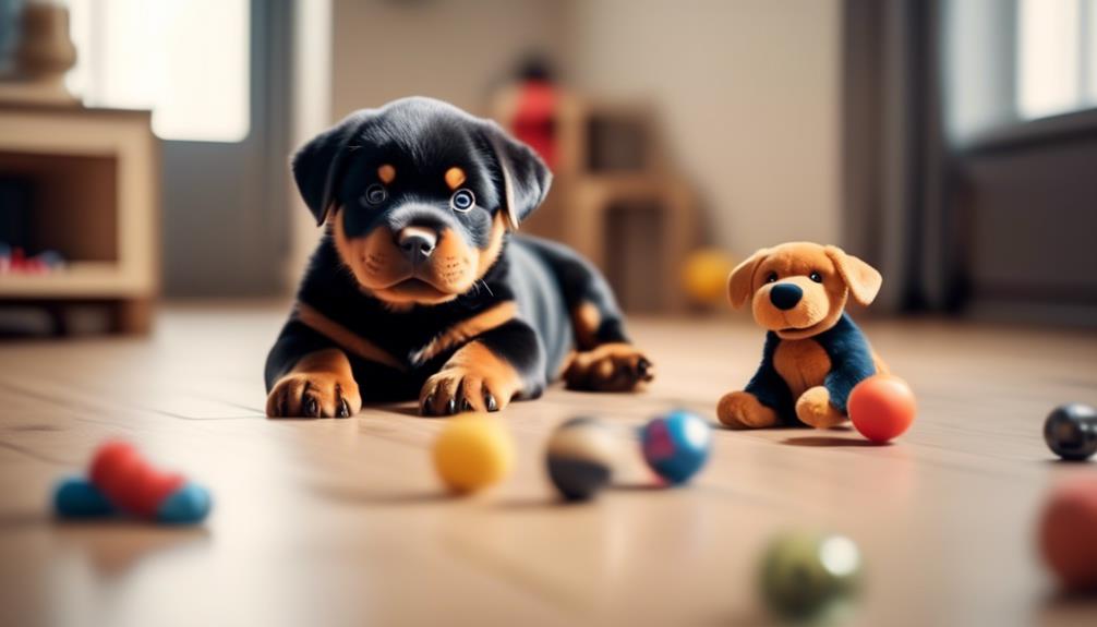 rottweiler puppy development guide