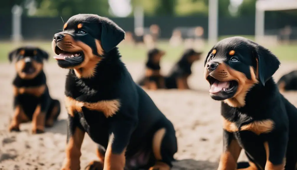 rottweiler puppy socialization guide