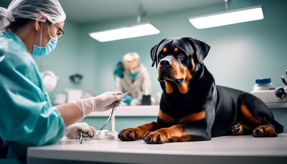 rottweiler reproductive health guide