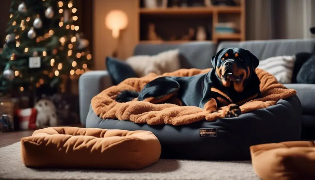 rottweiler s guide to cozy living