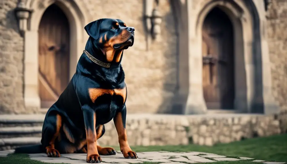 rottweiler s rich historical heritage