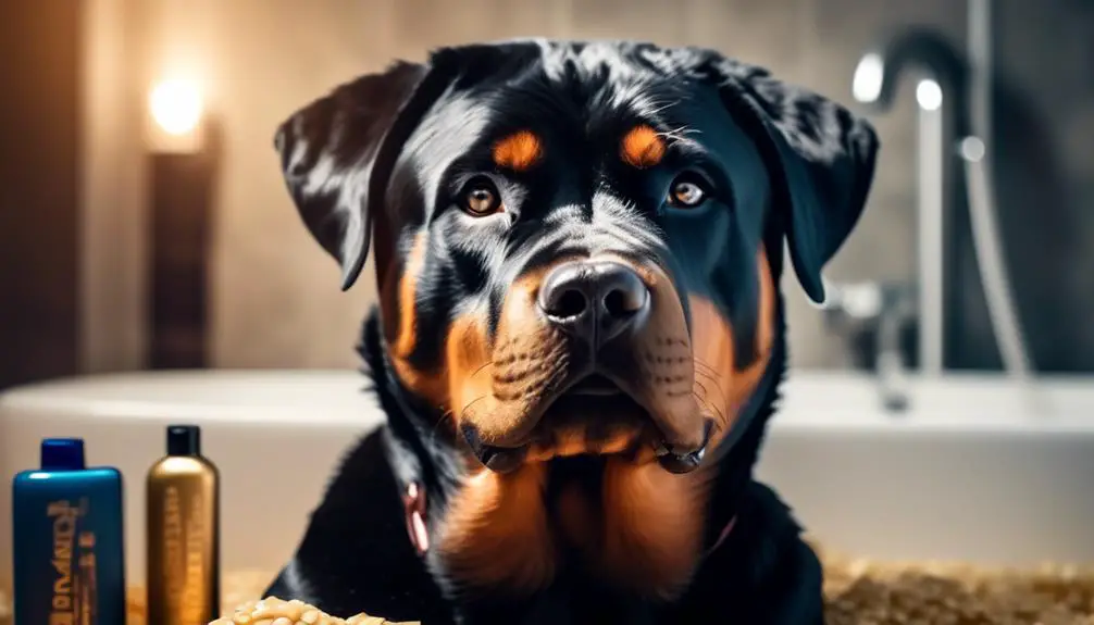 rottweiler skin care solutions