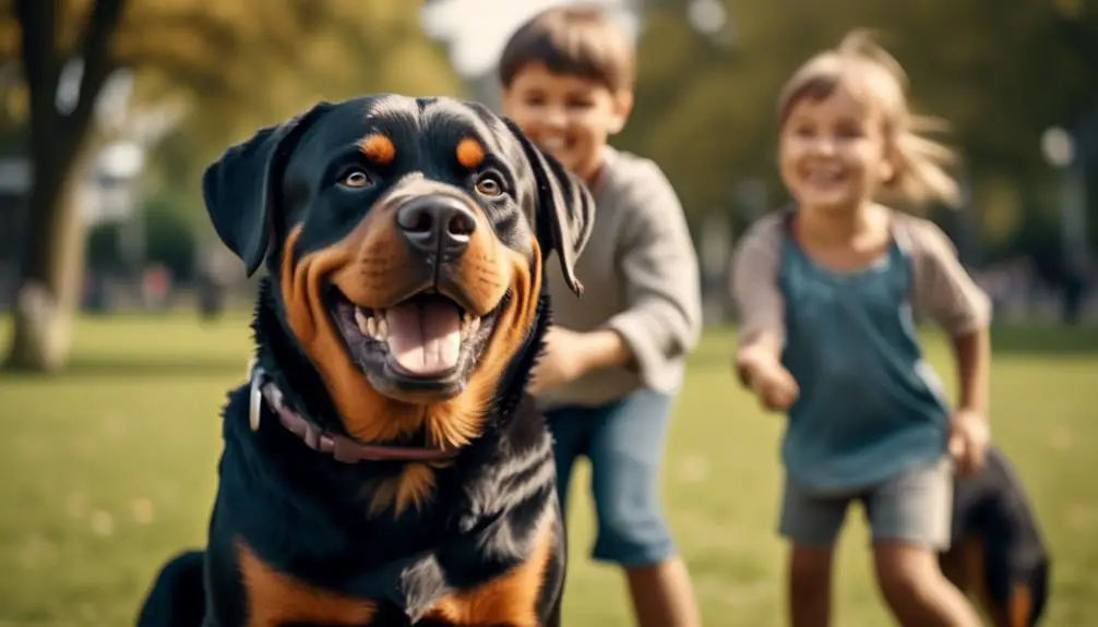 rottweiler temperament myths debunked