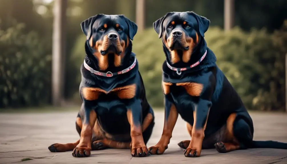 rottweiler training stubbornness solutions