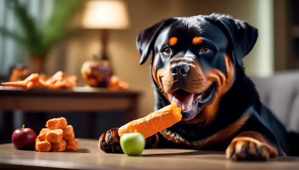 rottweiler treat options guide