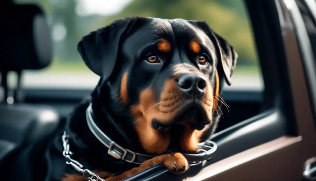 rottweiler vet visit tips