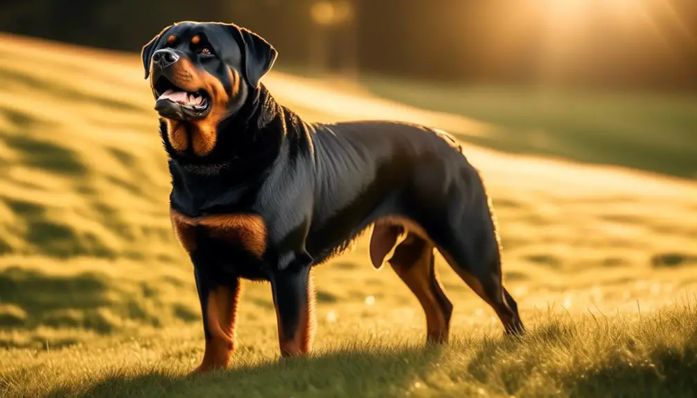 rottweilers majestic and mysterious