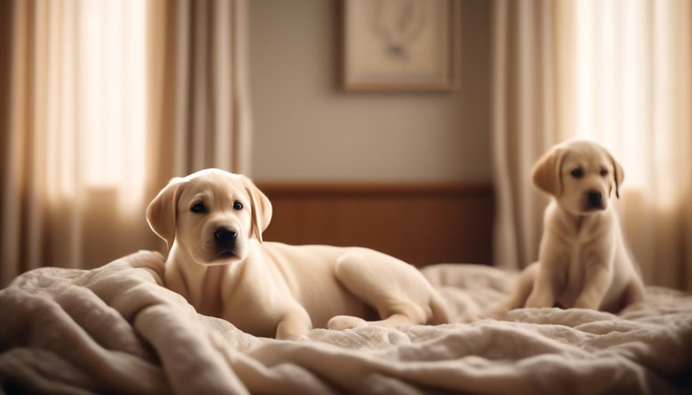 safe birthing environment labradors