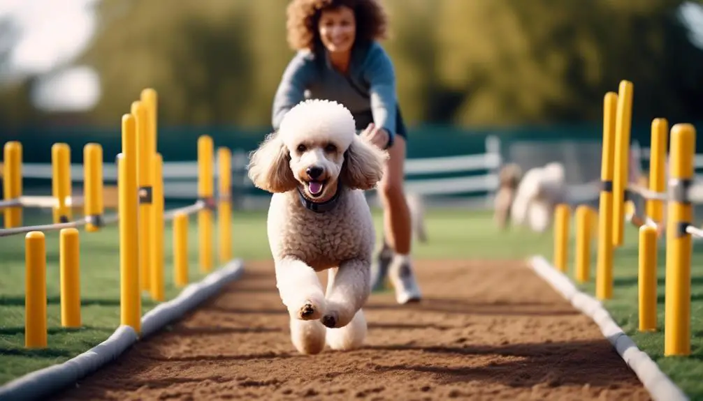 safe exercise for poodles