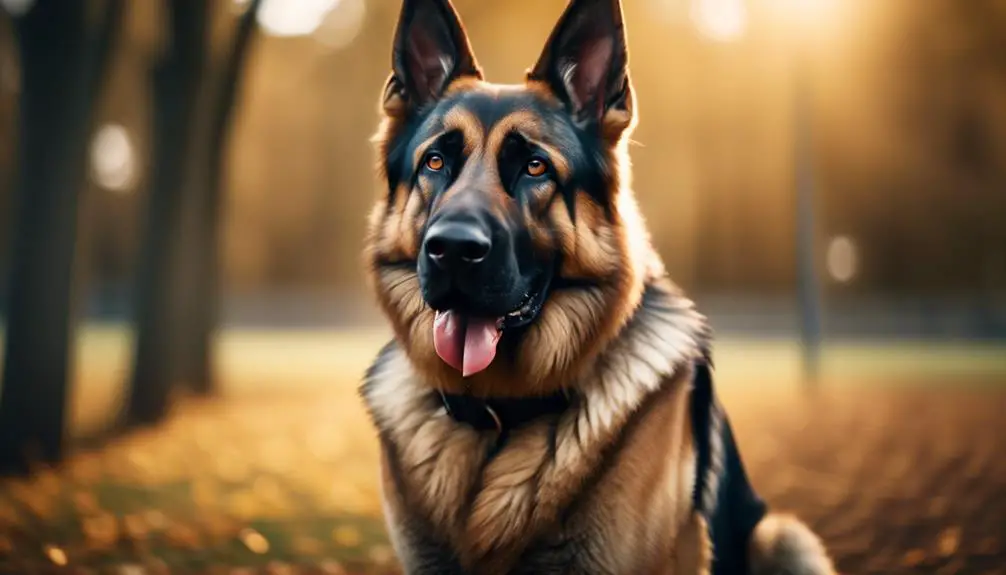 selective breeding for german shepherds