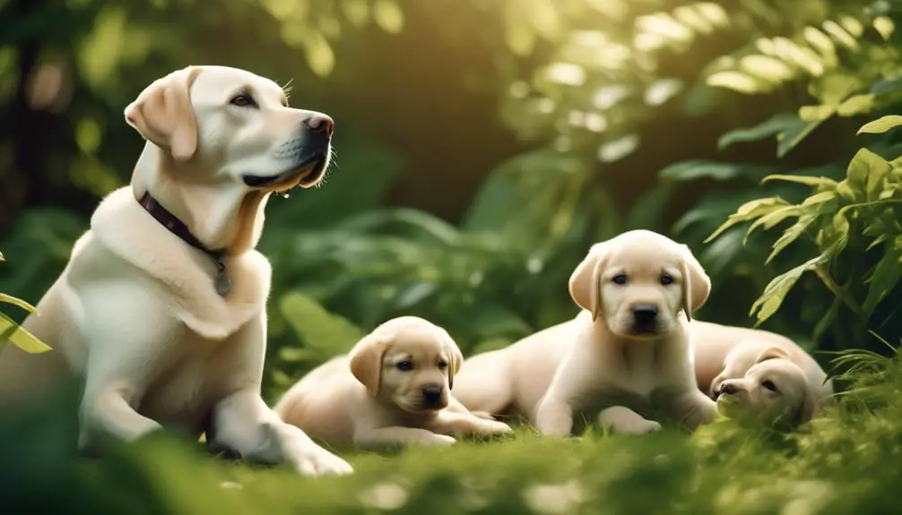 selective breeding for healthy labradors