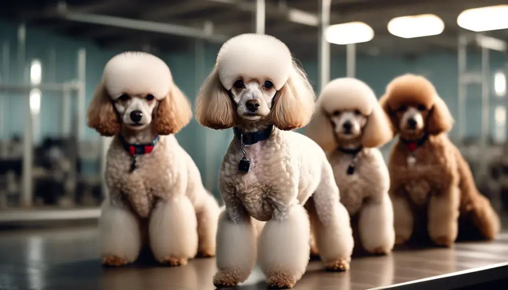 selective breeding for healthy poodles