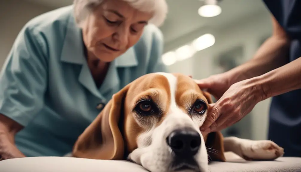 senior beagle health management