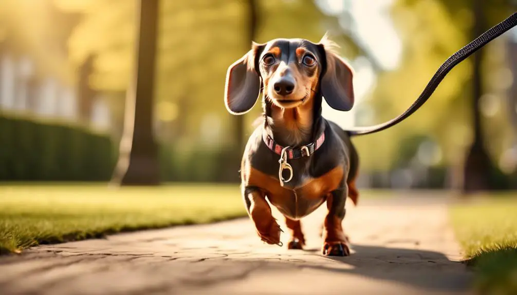 senior dachshund exercise guidelines