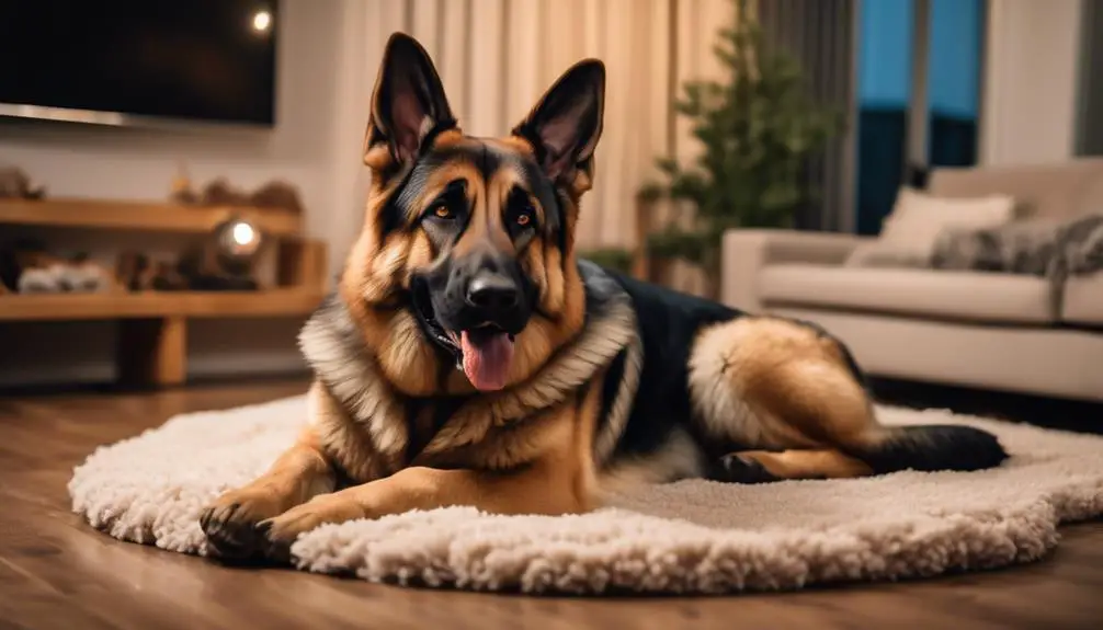 senior german shepherd home adaptation