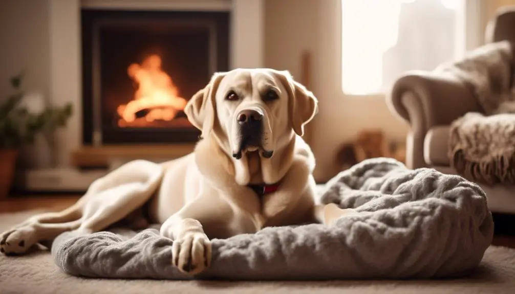 senior labrador care tips