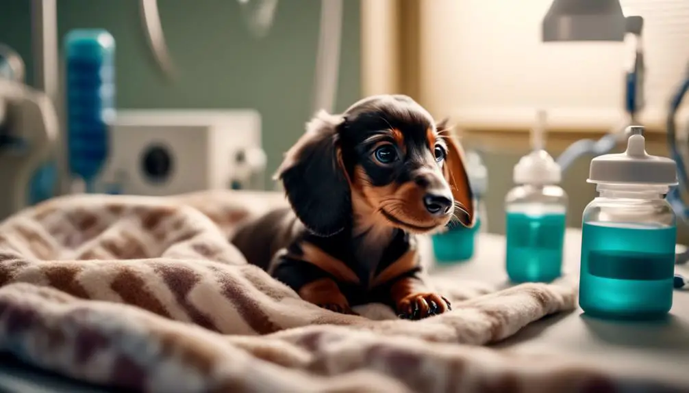 specialized care for dachshund pups