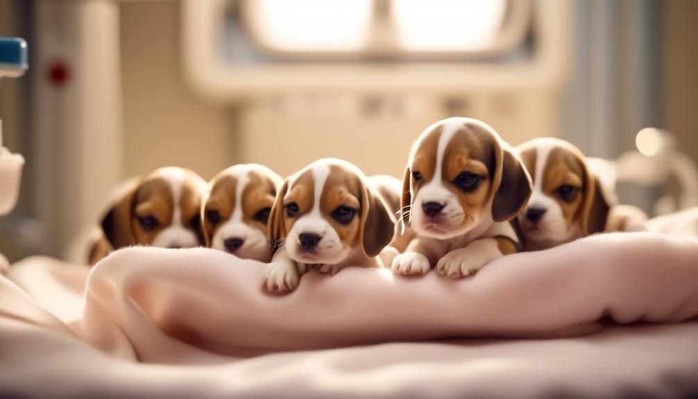 specialized care for puppies